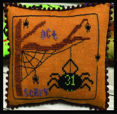 Halloween Mini May - Scary Spiders